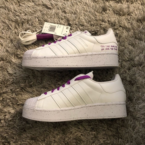 adidas superstar bold green